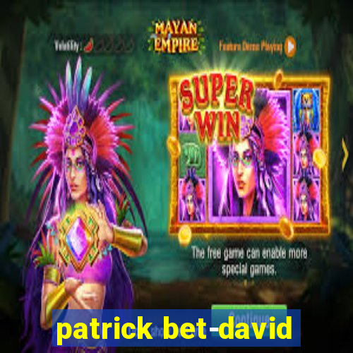 patrick bet-david