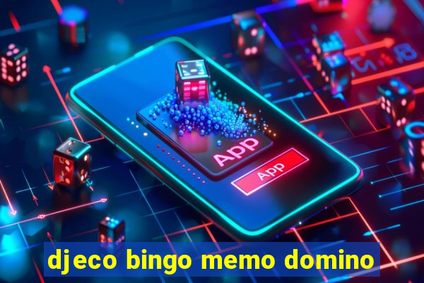 djeco bingo memo domino