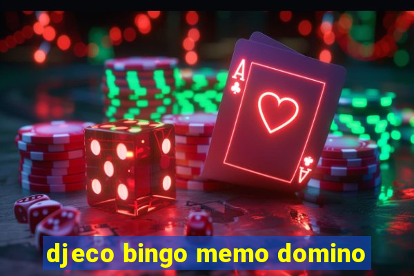 djeco bingo memo domino