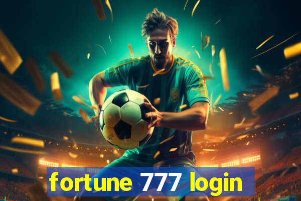 fortune 777 login