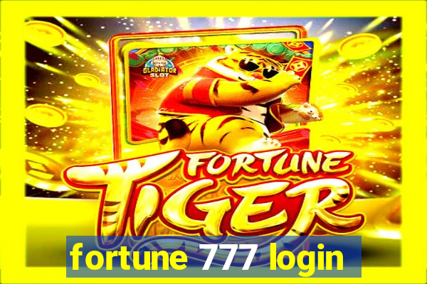 fortune 777 login