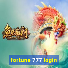 fortune 777 login