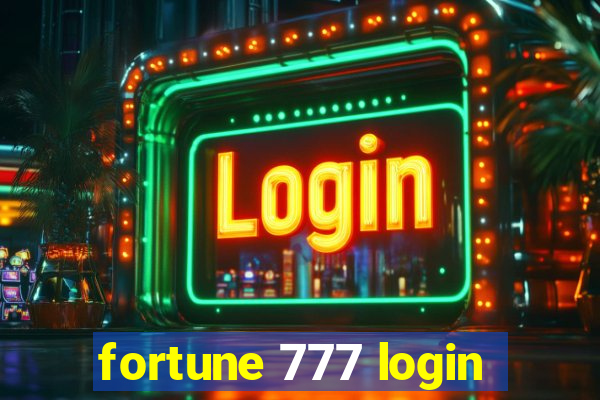 fortune 777 login