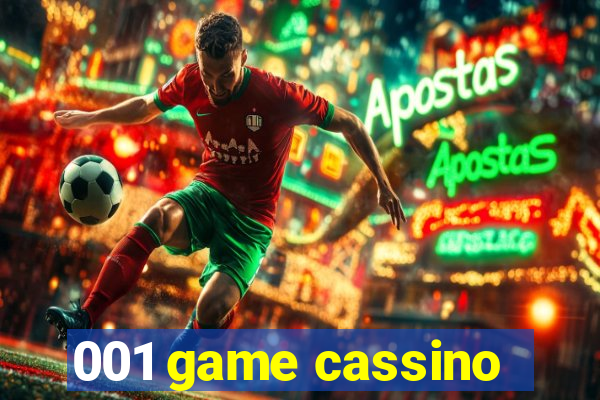 001 game cassino