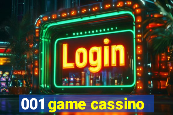 001 game cassino