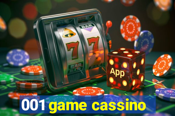 001 game cassino