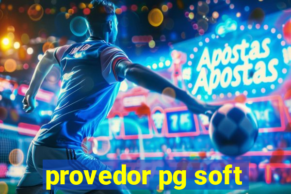 provedor pg soft