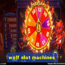 wolf slot machines