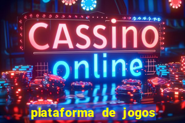 plataforma de jogos de r$ 1