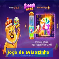 jogo de aviaozinho