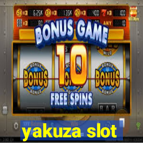 yakuza slot