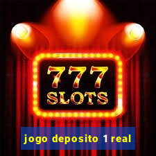 jogo deposito 1 real