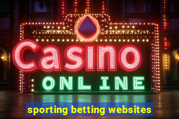 sporting betting websites