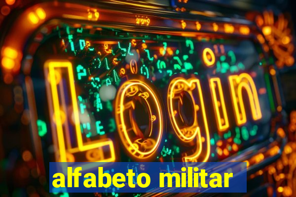 alfabeto militar