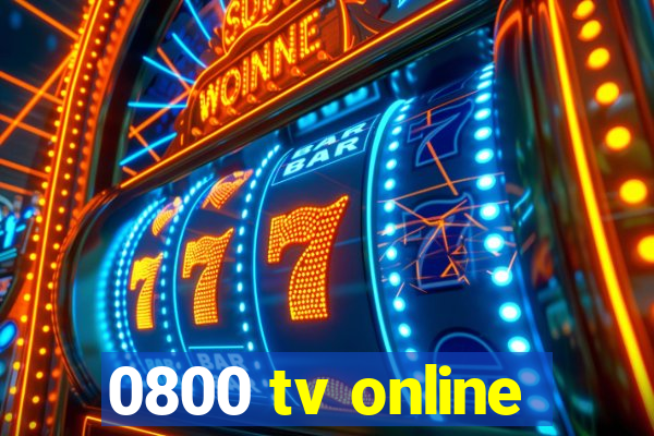 0800 tv online