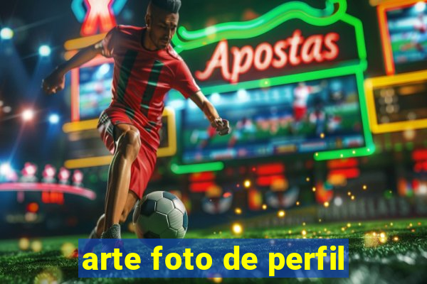 arte foto de perfil