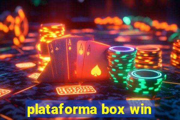 plataforma box win