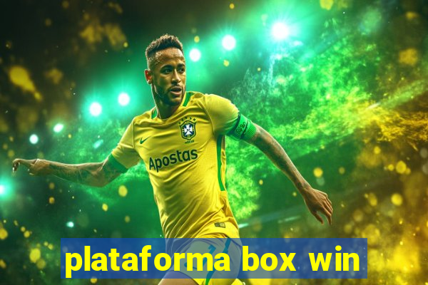 plataforma box win