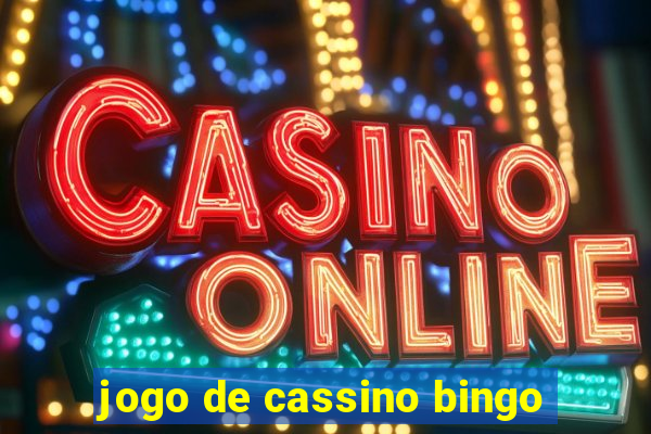 jogo de cassino bingo