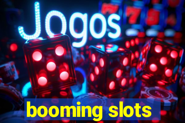 booming slots