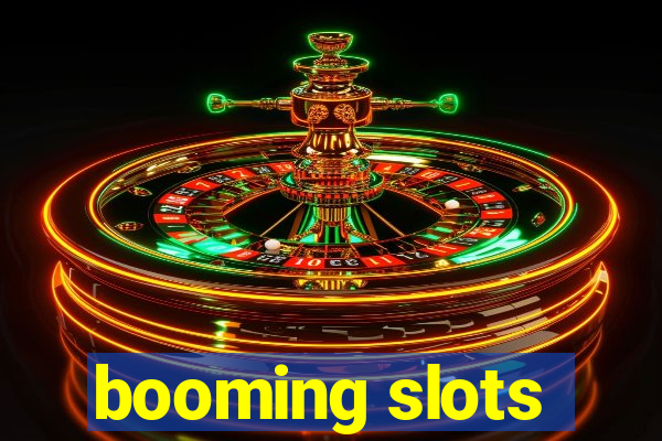 booming slots