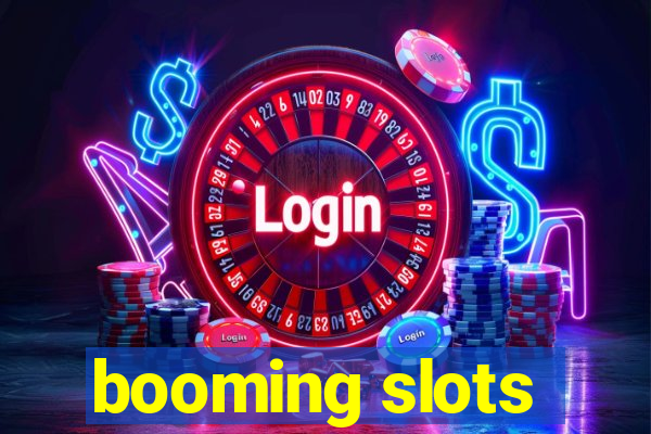 booming slots