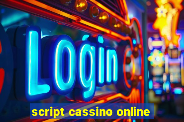 script cassino online