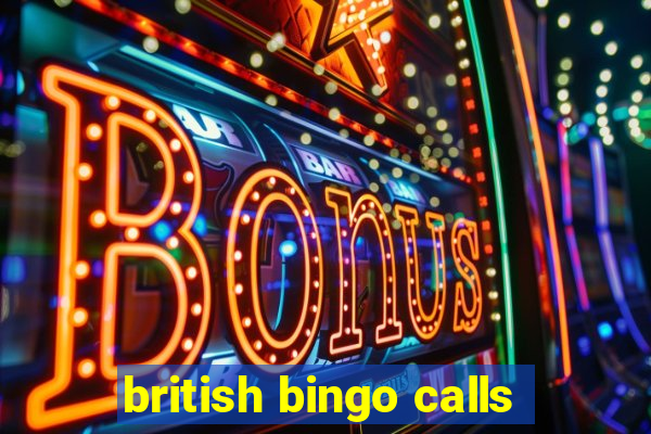 british bingo calls