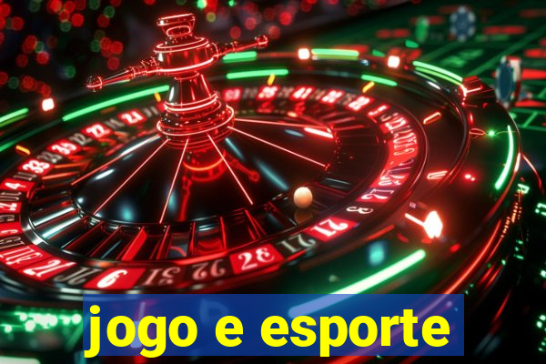 jogo e esporte