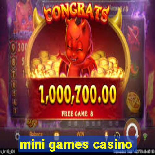 mini games casino