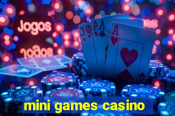 mini games casino