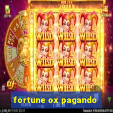 fortune ox pagando