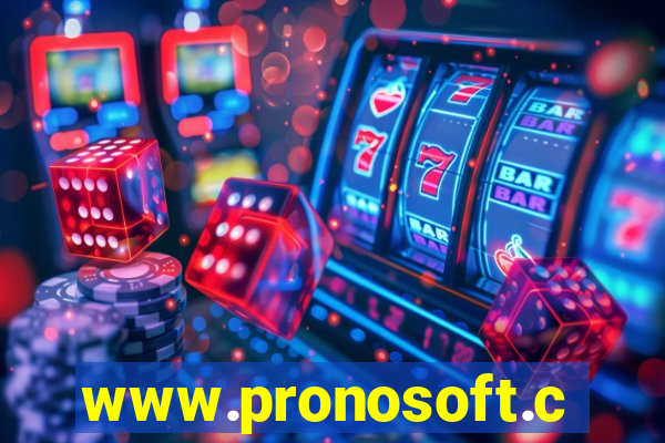 www.pronosoft.com