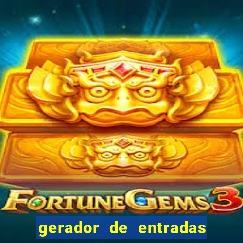 gerador de entradas fortune tiger