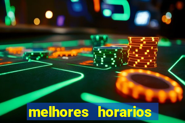 melhores horarios para jogar fortune mouse