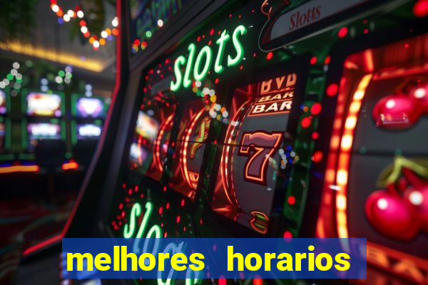 melhores horarios para jogar fortune mouse