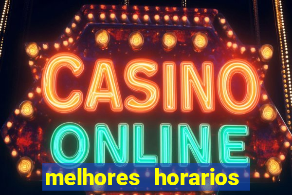 melhores horarios para jogar fortune mouse