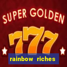 rainbow riches cluster magic slot