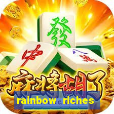 rainbow riches cluster magic slot