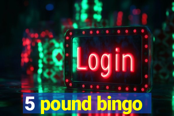 5 pound bingo