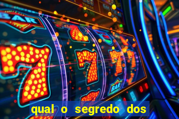 qual o segredo dos jogos de slot