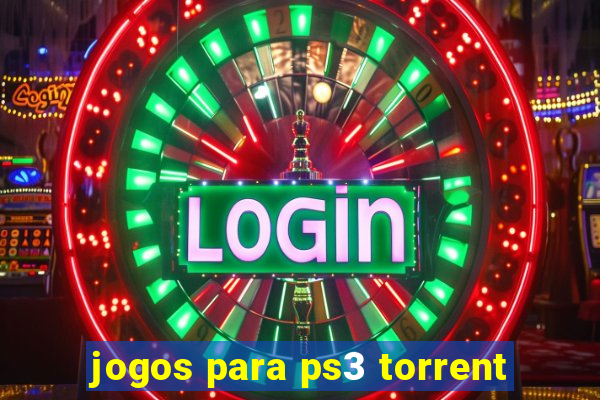 jogos para ps3 torrent