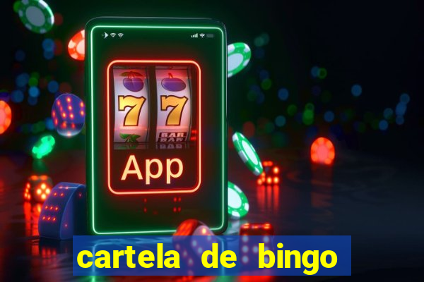 cartela de bingo ate 50 para imprimir