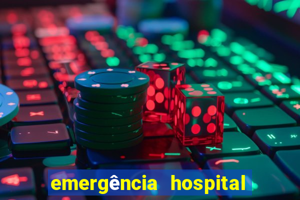 emergência hospital ana costa