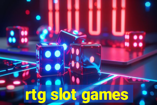 rtg slot games