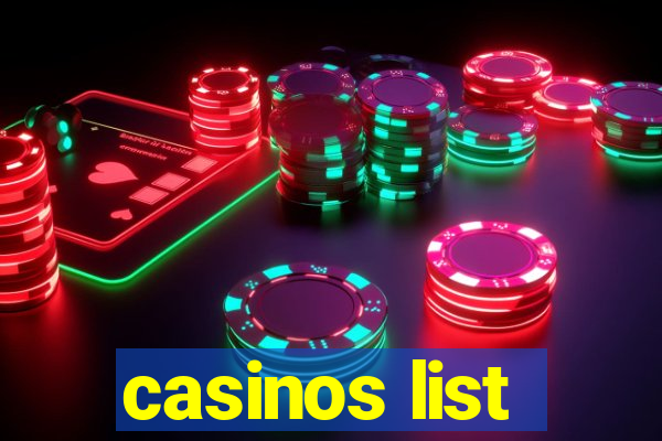 casinos list