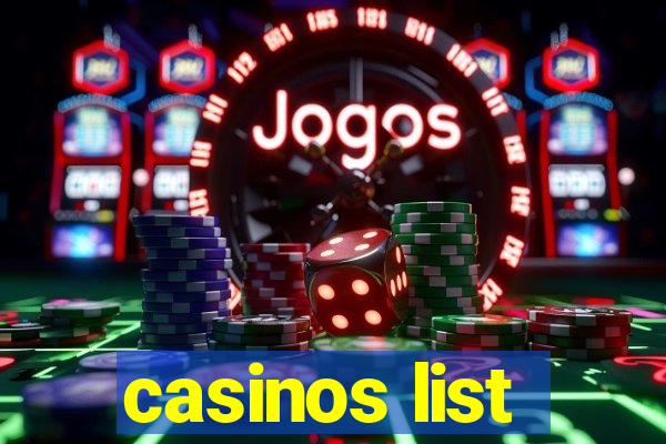 casinos list