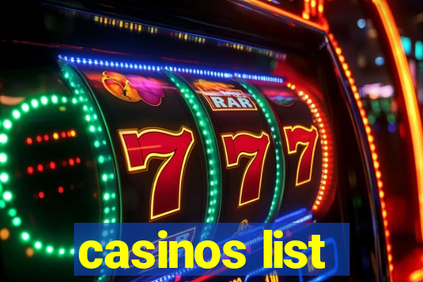 casinos list