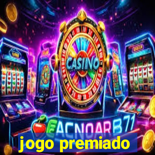 jogo premiado