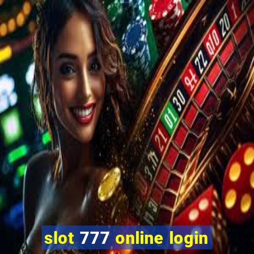 slot 777 online login